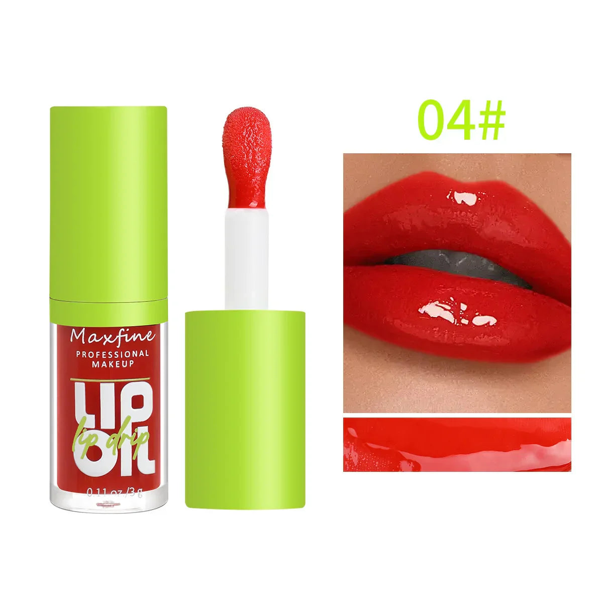 GreenGlow Long-Lasting Lip Gloss