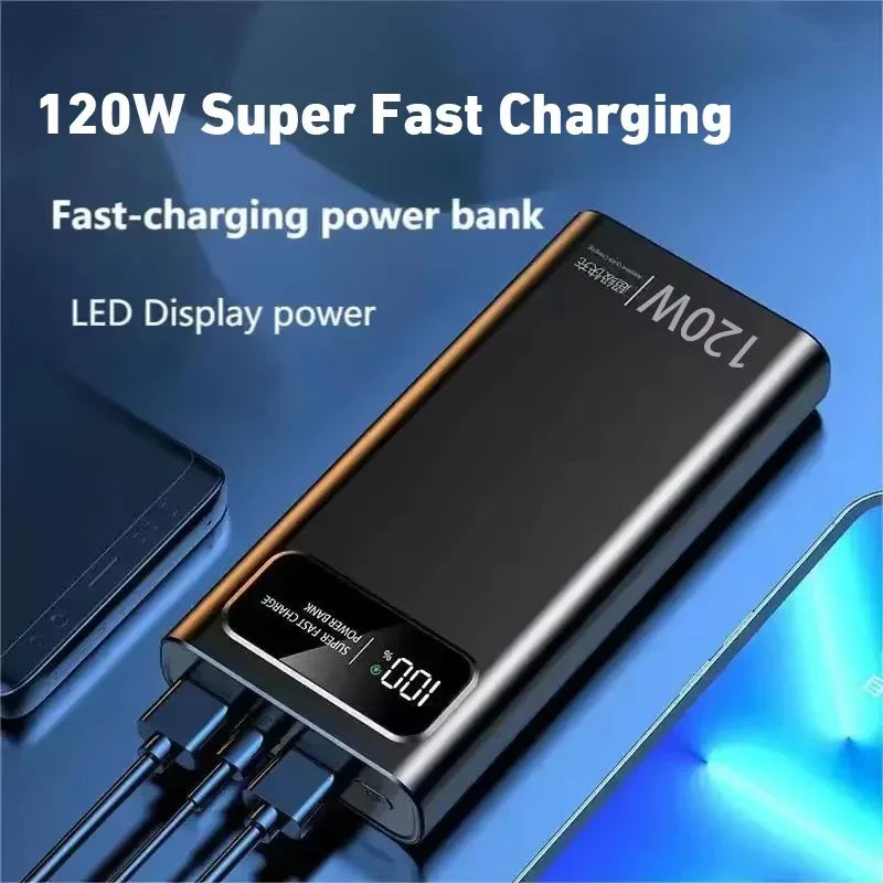 Xiaomi 120W Super Power Bank