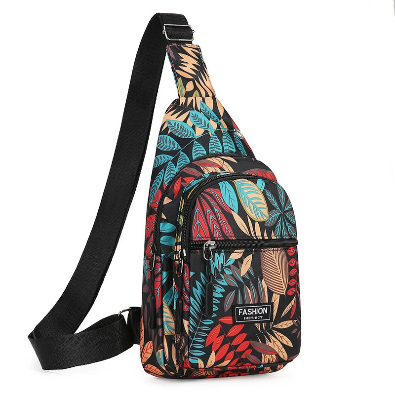 Trendy Large Capacity Crossbody Bag