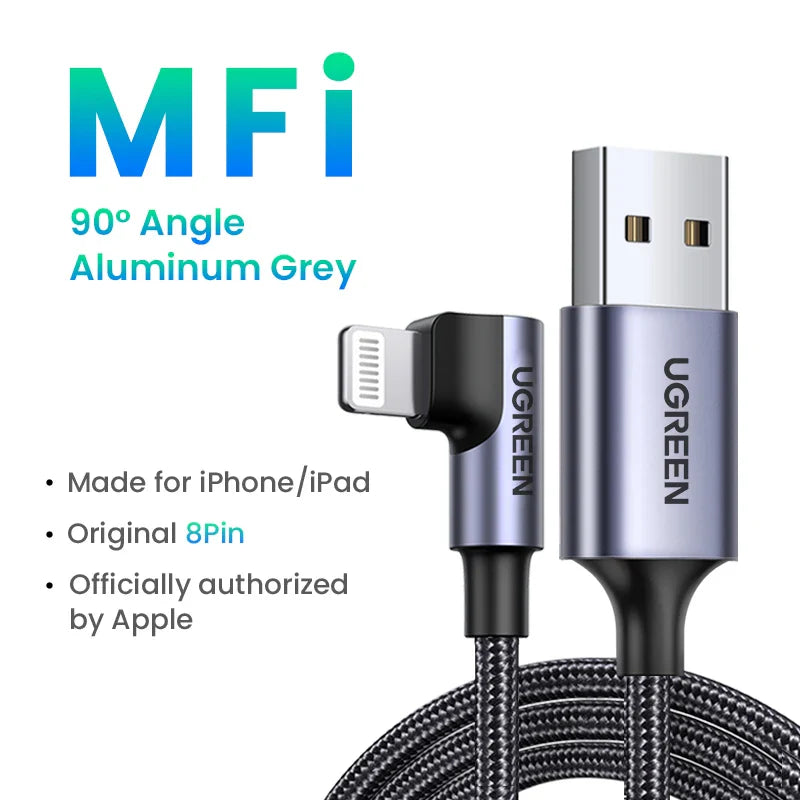 UGREEN MFi Lightning USB Cable