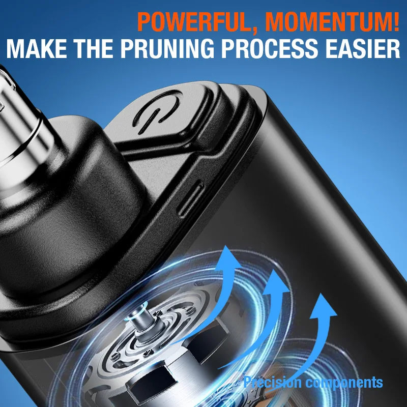 Portable LED Nasal Trimmer