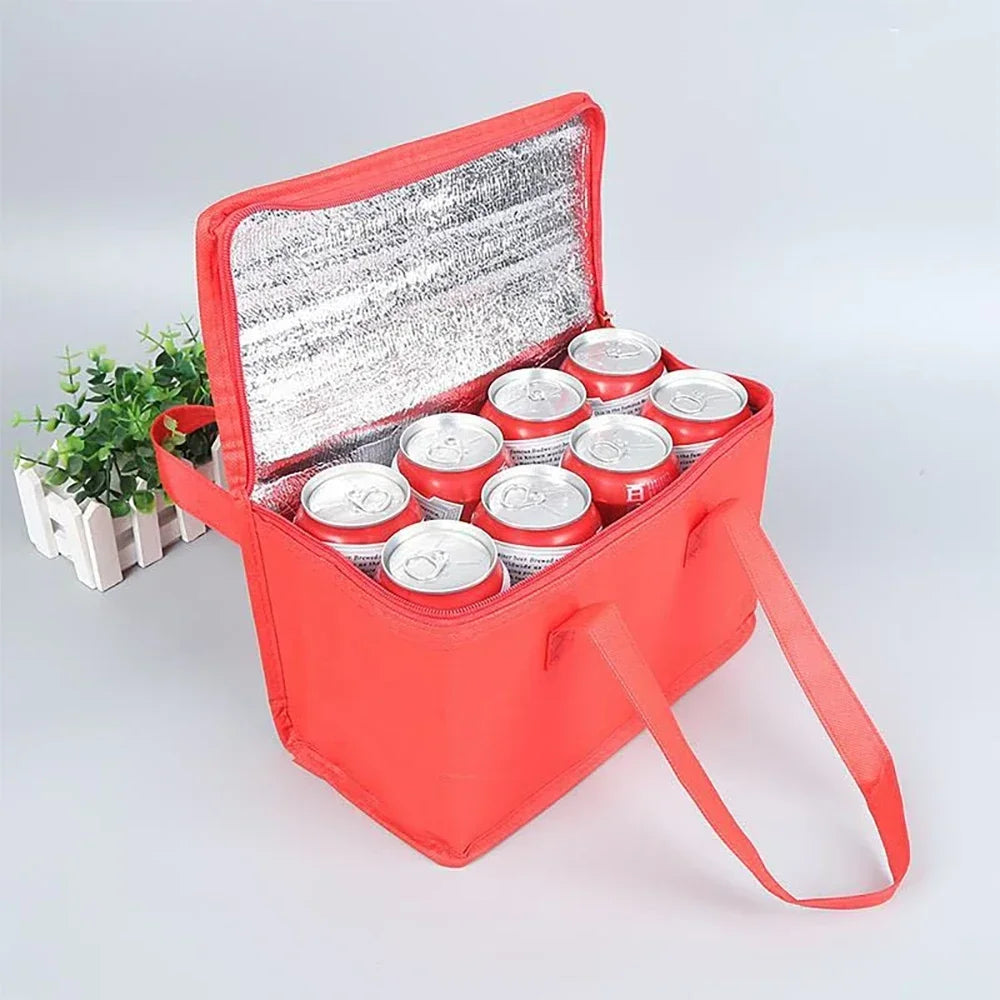 Portable Insulated Cooler Bag