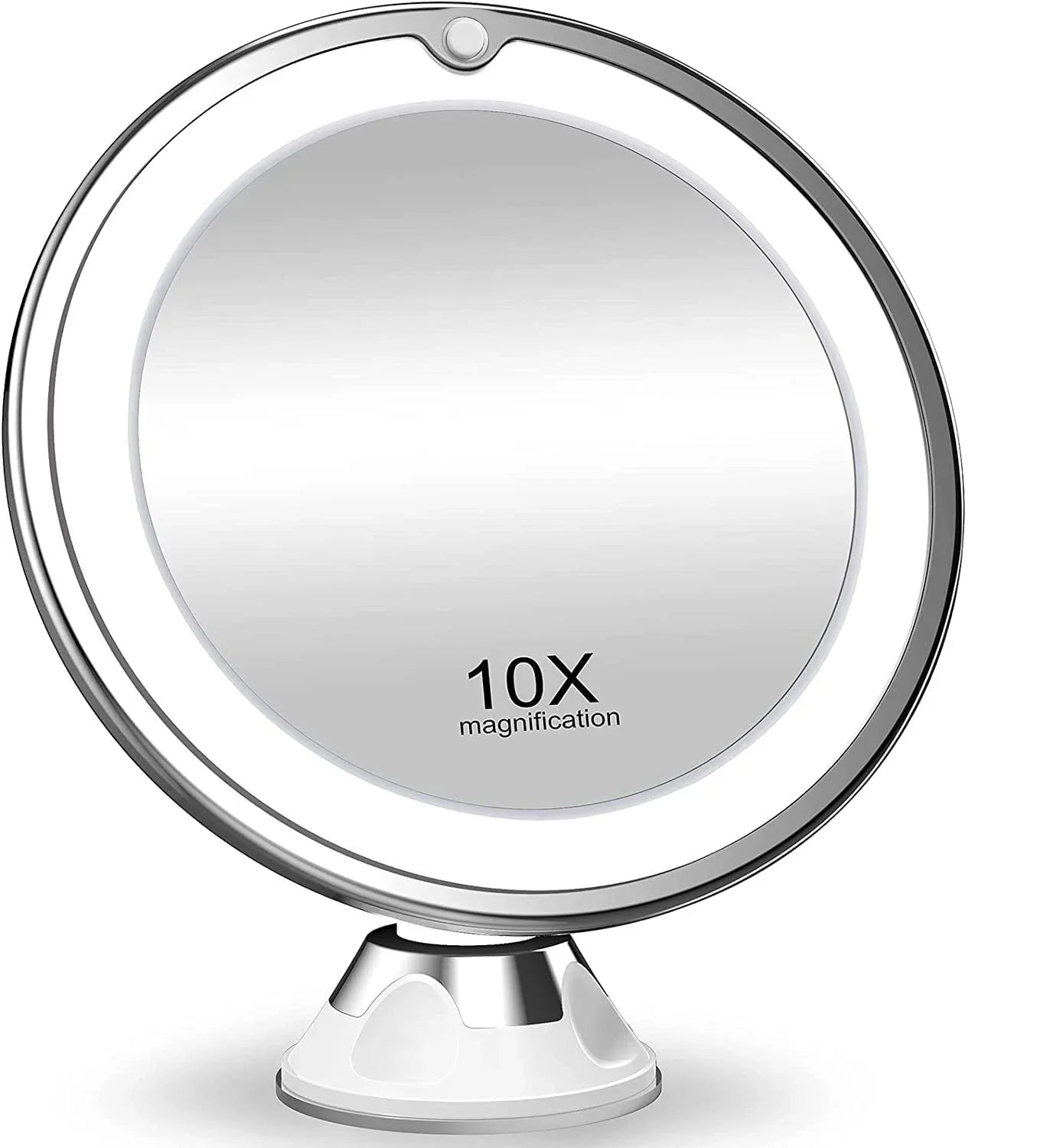 10x Magnifying Lighted Makeup Mirror