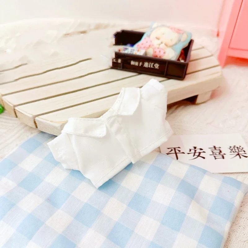 Labubu Corduroy Doll Clothing Set