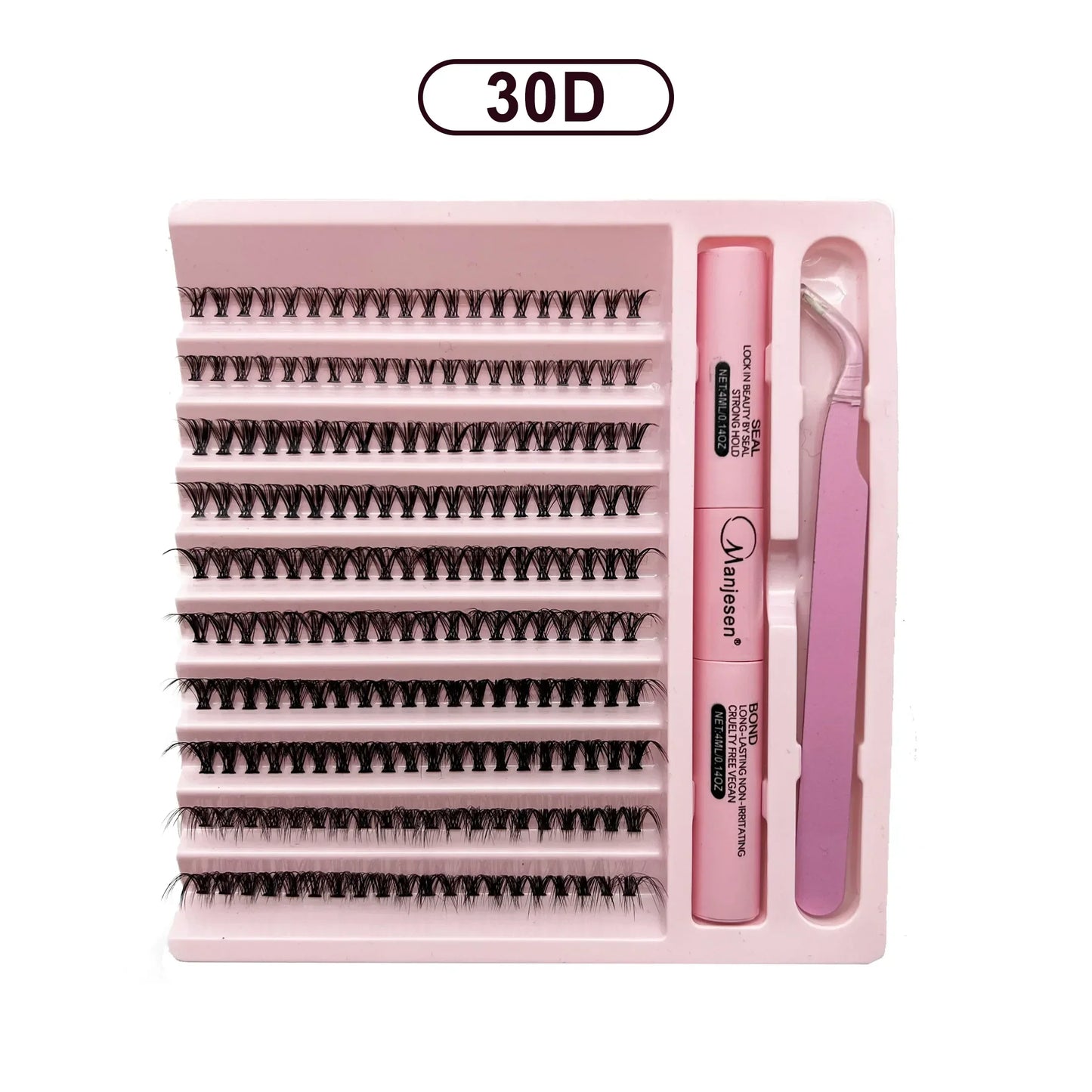 DIY 200PCS Lashes Extension Kit