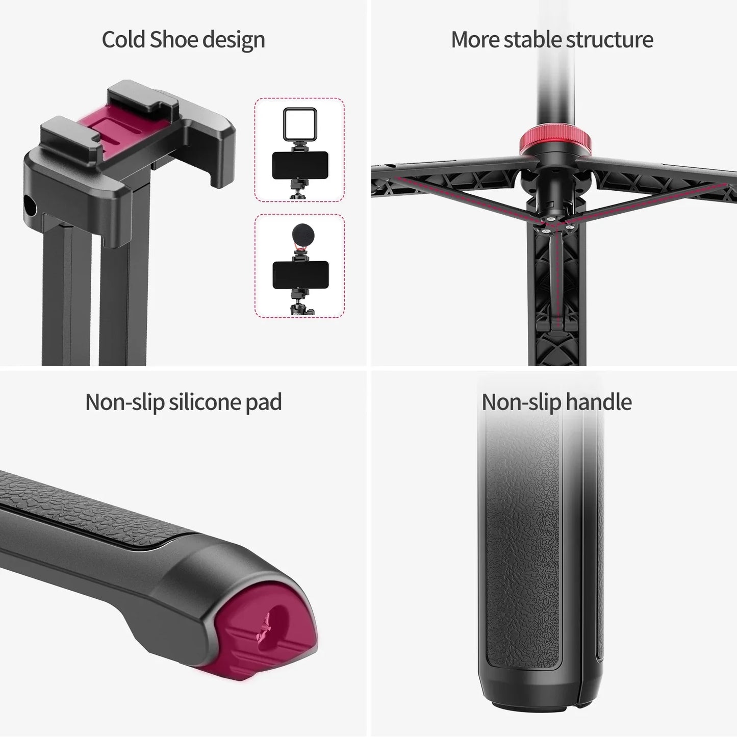 Ulanzi MT-44 Extendable Selfie Stick