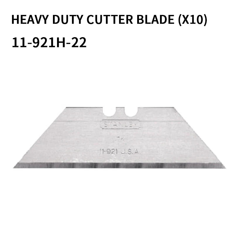 STANLEY Heavy Duty cutter blade (x10) 11-921H-22