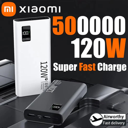 Xiaomi 50000mAh 120W Power Bank
