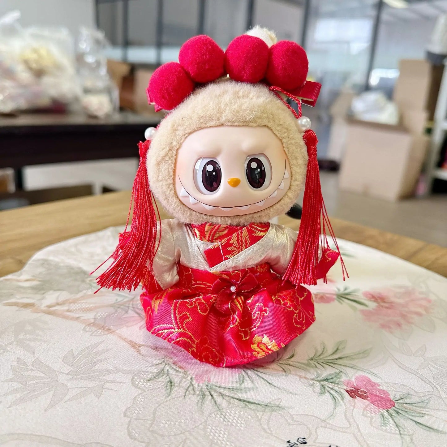 Labubu Kpop Christmas Sweater Set