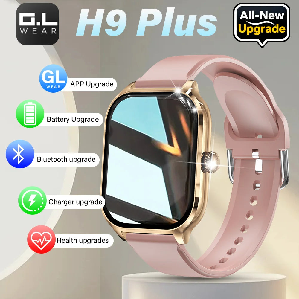LAXASFIT H9 Promax Smartwatch