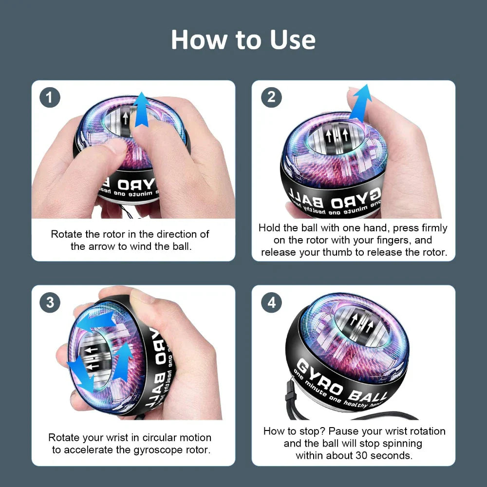 Wrist Power Ball Strengthener