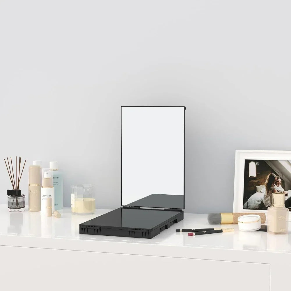 LED 3-Way Self Haircut Mirror