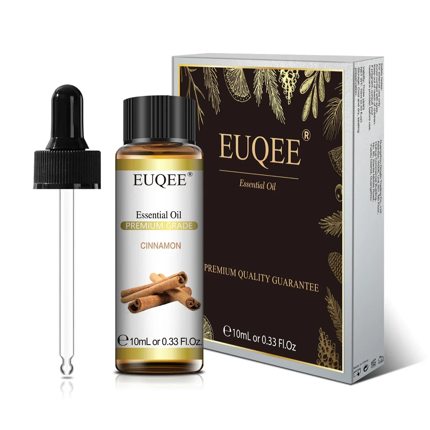 Unisex EUQEE 10ml Natural Essential Oil