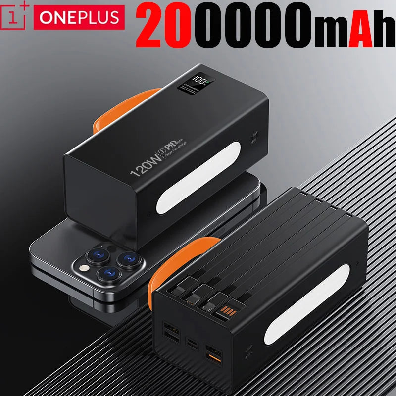 ONEPLUS 500000mAh 120W Power Bank