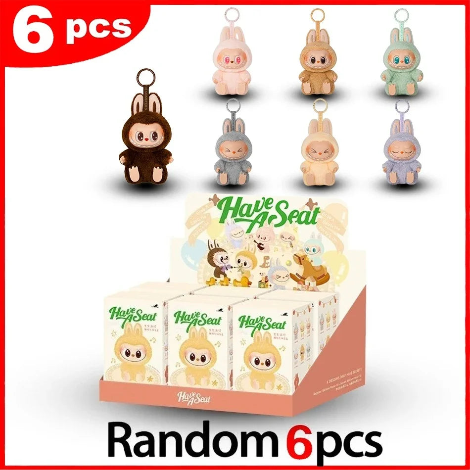 Labubu Doll Monster Blind Box