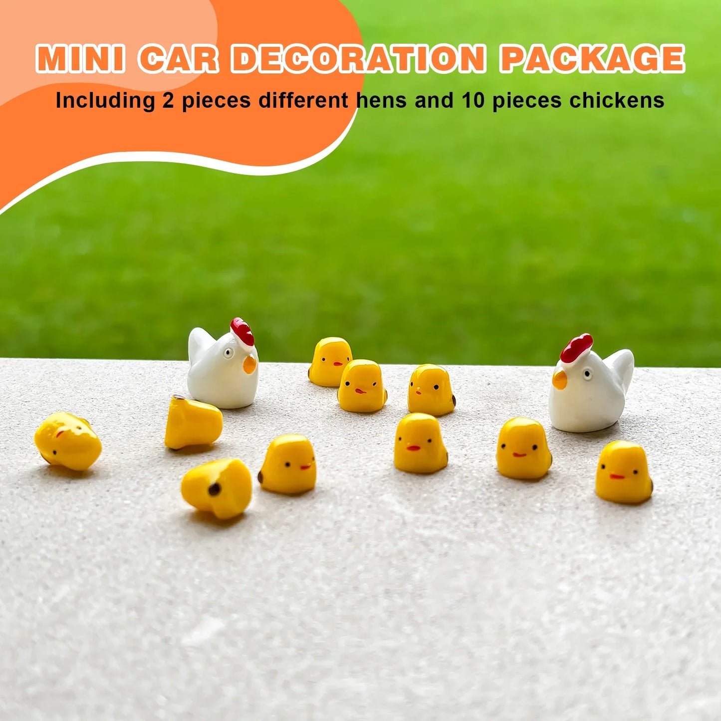 Cute Mini Animal Car Ornaments