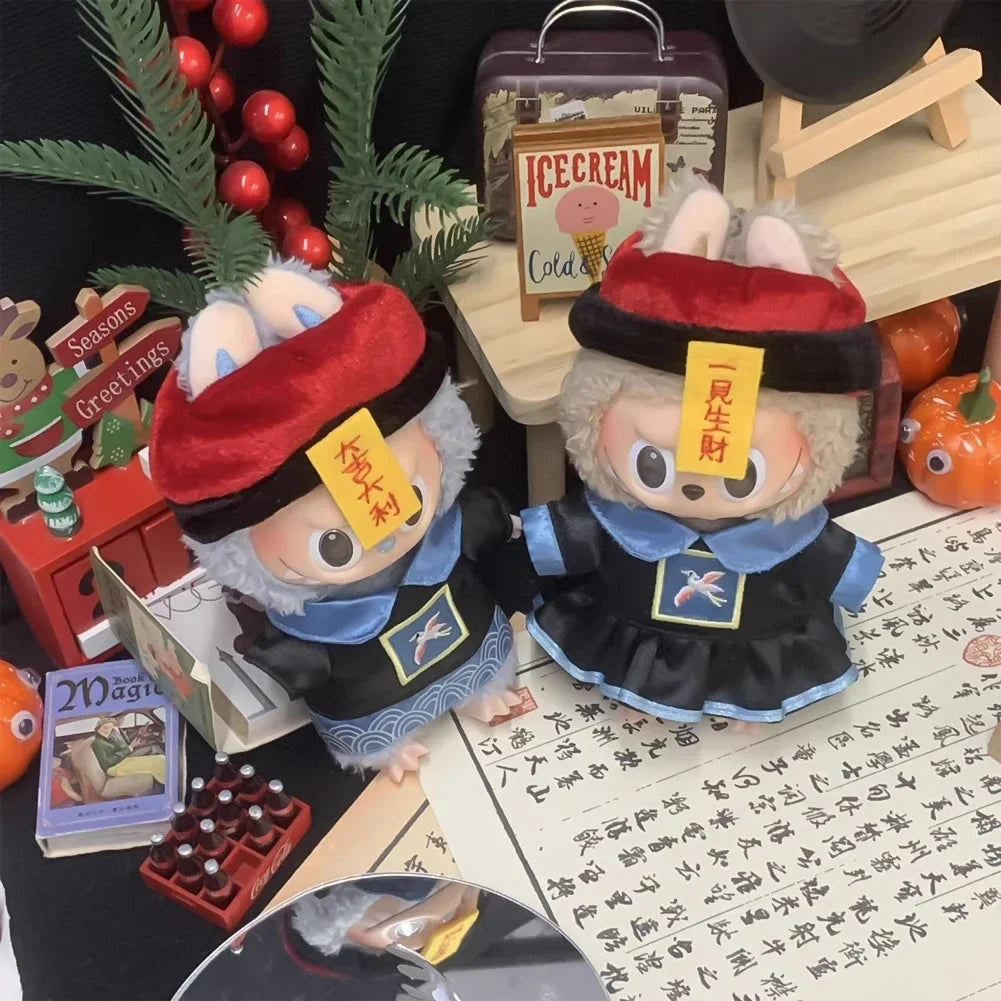 Labubu Zombie Outfit Set