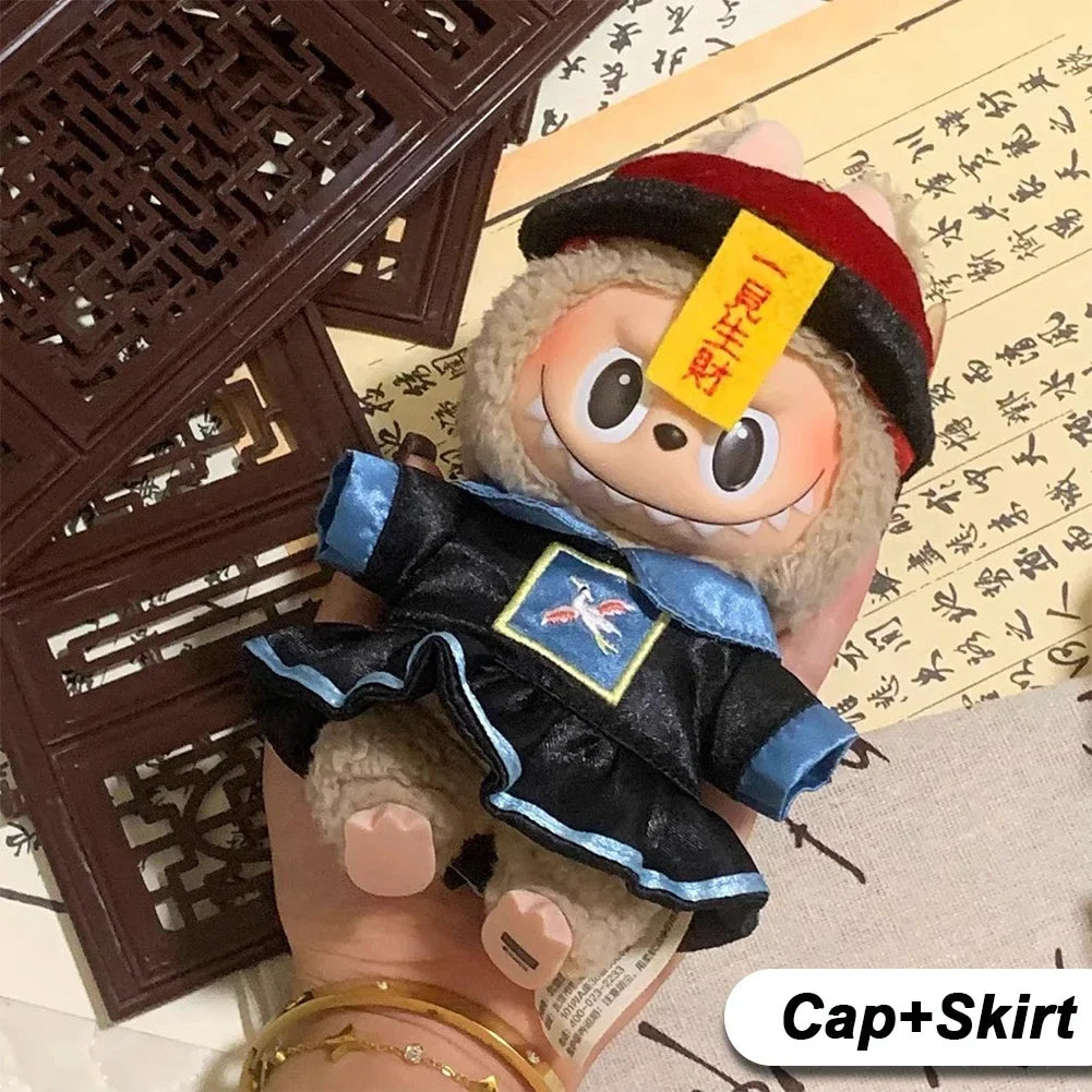 Labubu Zombie Outfit Set