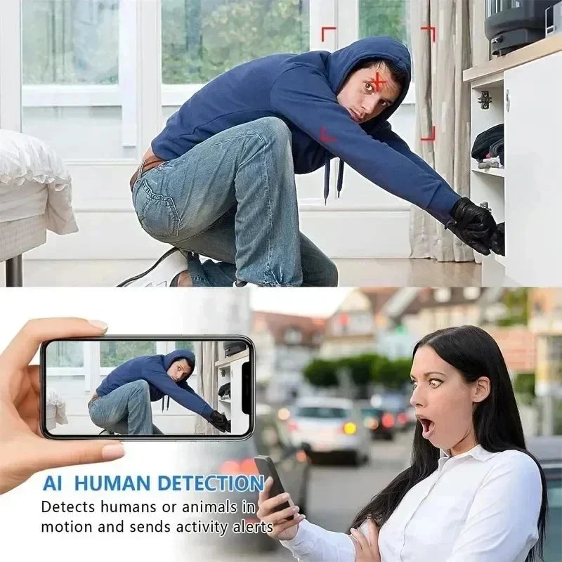 X5Mini Wireless Surveillance Camera