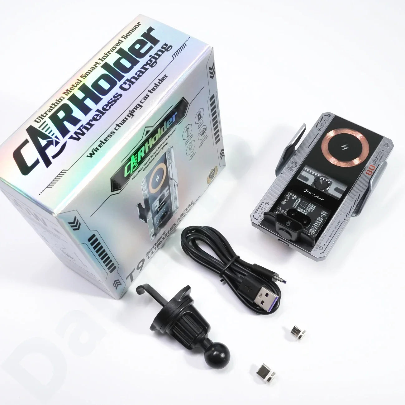 Magnetic Car Wireless Charger Mount