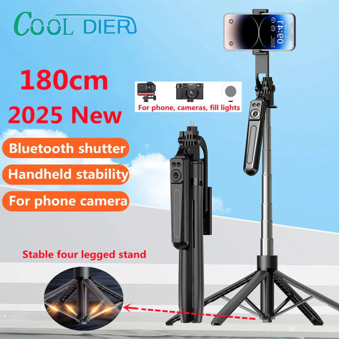 COOL DIER Wireless Selfie Tripod