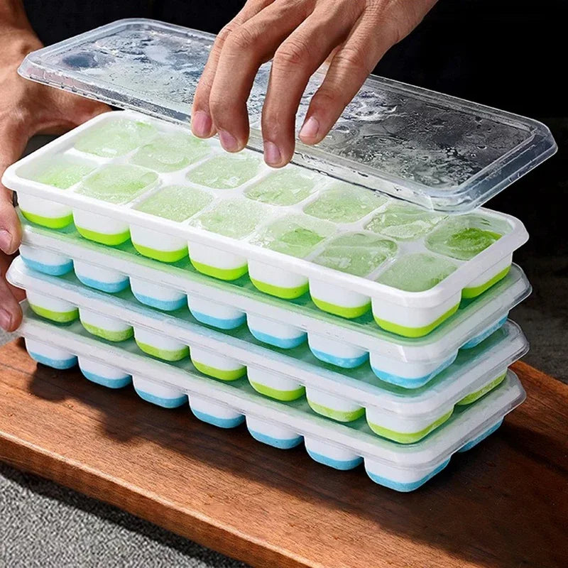 14-Cube Silicone Ice Tray