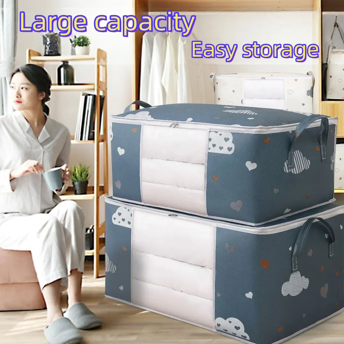 Large Multi-Purpose Storage Bag