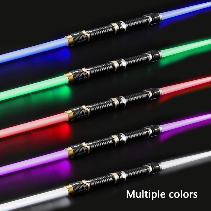 New Lightsaber LED Laser Sword Rave Cosplay Light Stick Kids Gifts Cool Toy Force FX FOC Blaster Toys