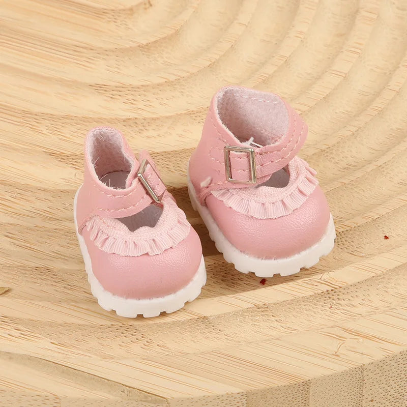 JUMEET Macaron Labubu Plush Outfit