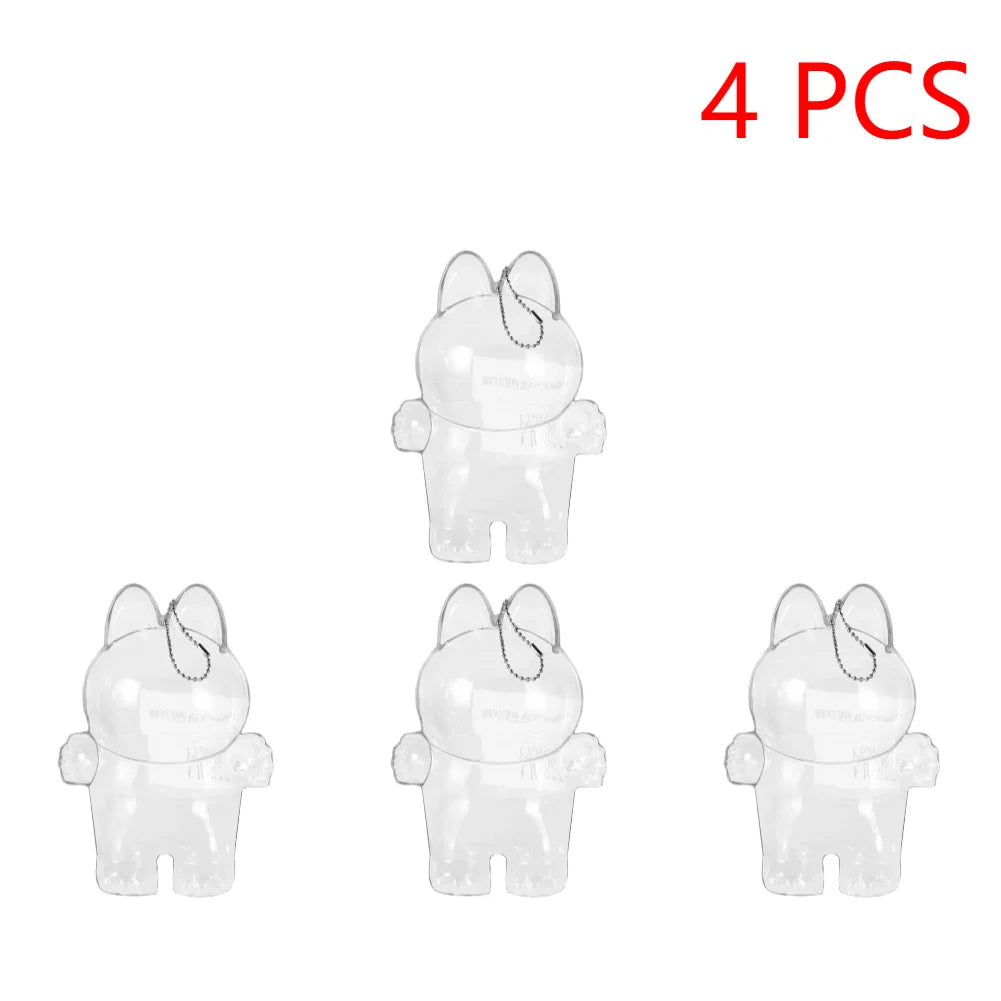 APWIKOGER Labubu Doll Display Cover Set