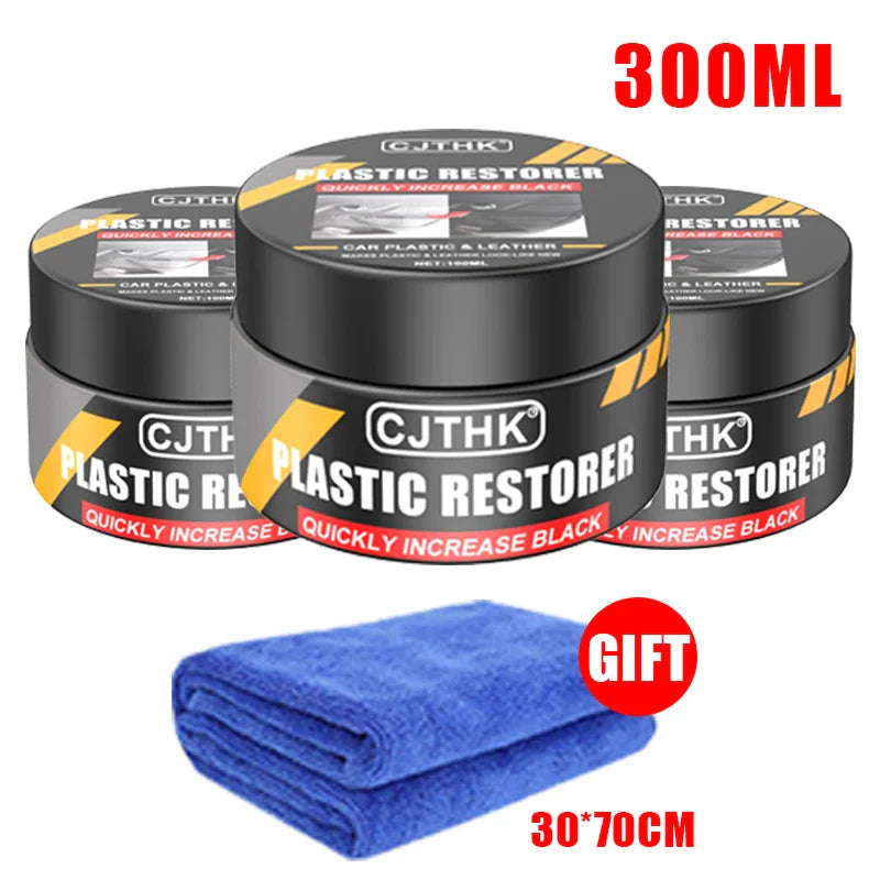 Car Plastic Restorer Gloss