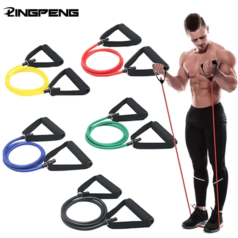 Resistance Bands With Handles