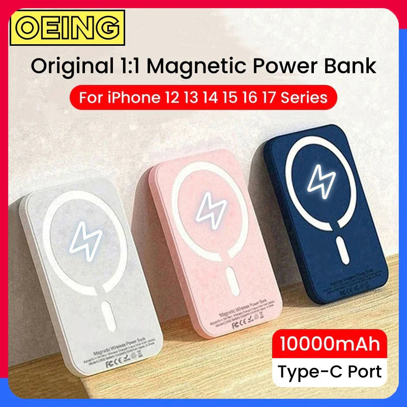 Magnetic Type-C MagSafe Power Bank