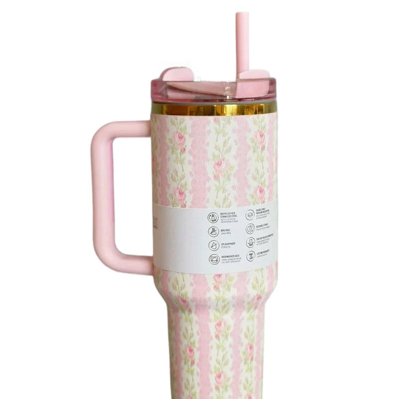 Stanley Style 40oz Travel Mug