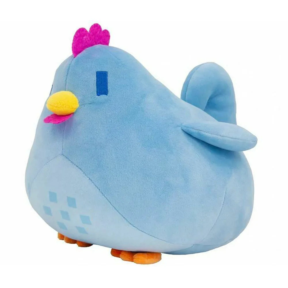 Multicolored Chicken Plush Toy