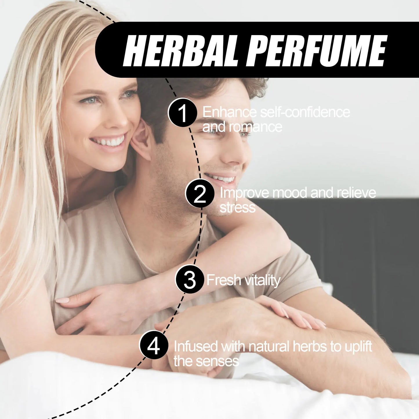50ml Herbal Perfume – Fresh & Long-Lasting Scent