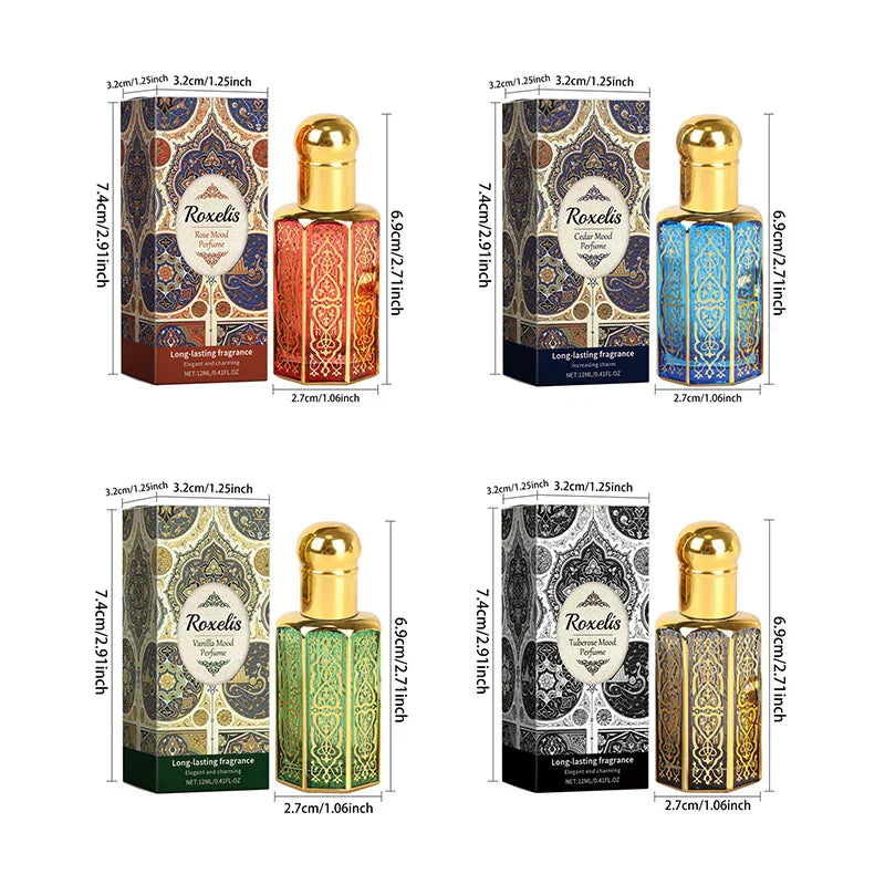 Original Dubai Perfume – Vanilla & Rose Scent