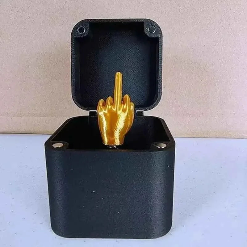Pop-Up Middle Finger Gift Box