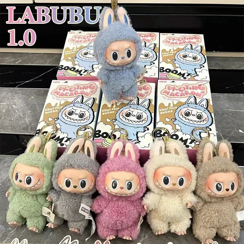 MINISO Labubu 1:1 Blind Box Figures