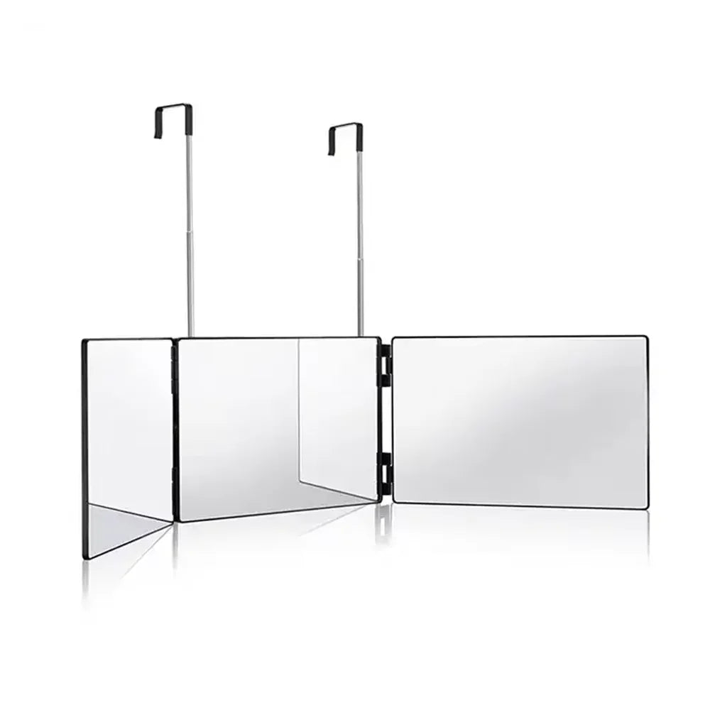 Adjustable Retractable Folding Three-Mirror