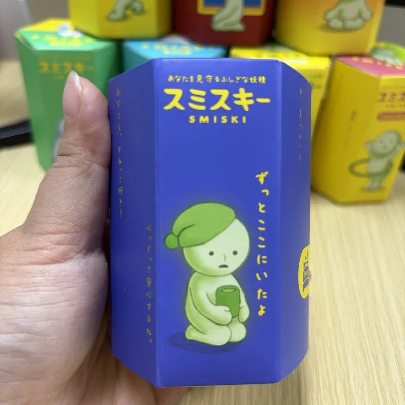 Smiski Glow Green Blind Box