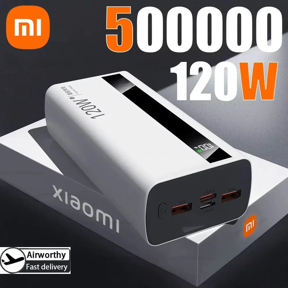 Xiaomi 120W High Power Bank