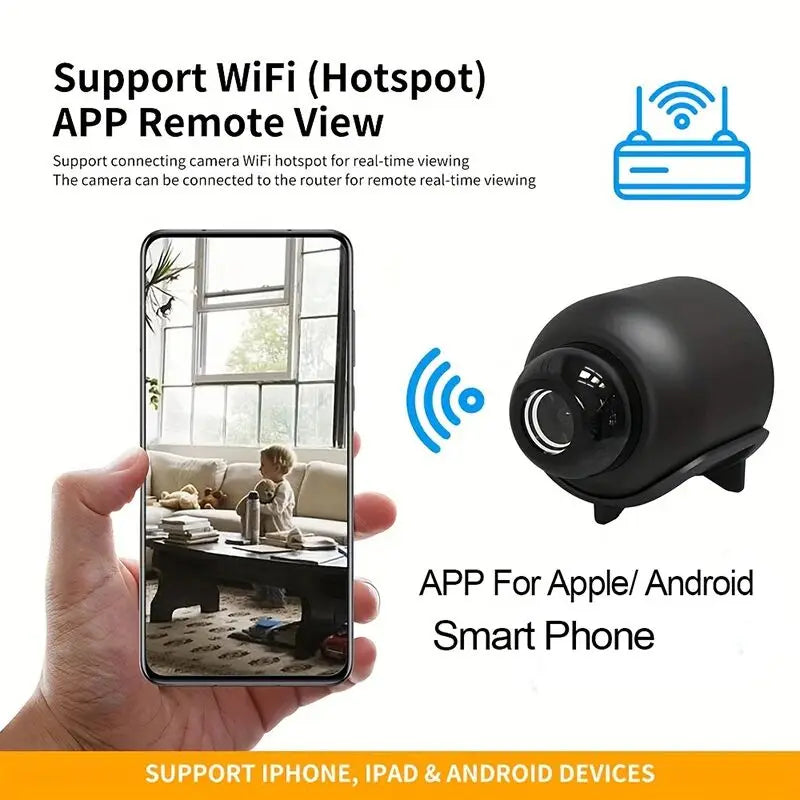 X5Mini Wireless Surveillance Camera