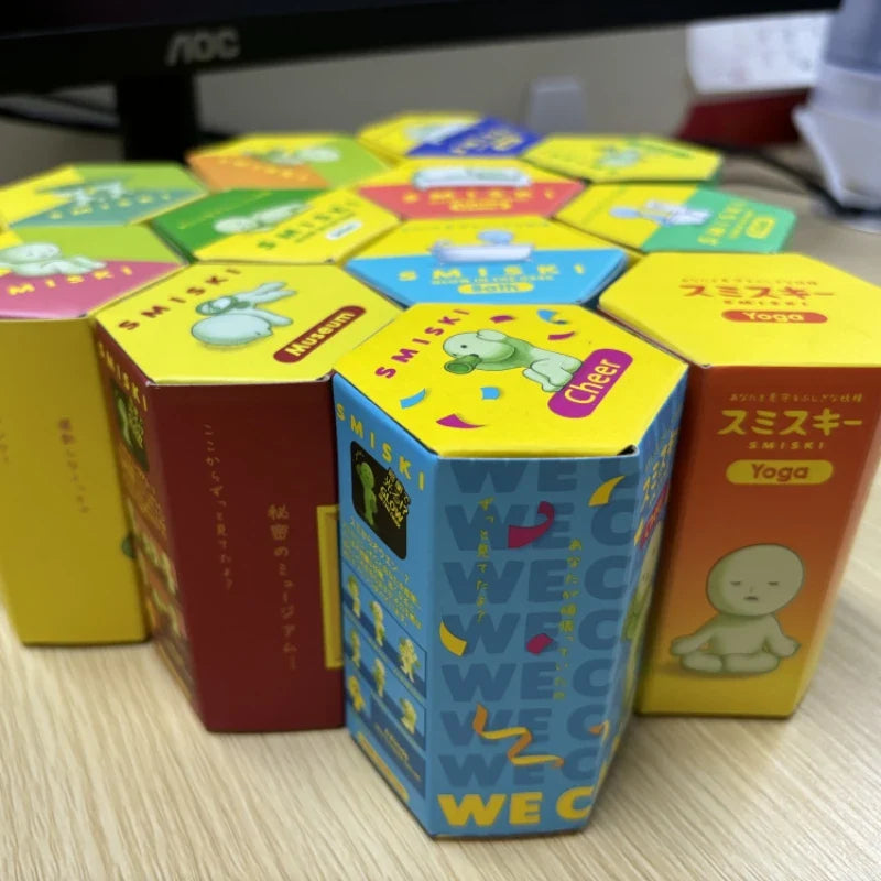 Smiski Glow Green Blind Box