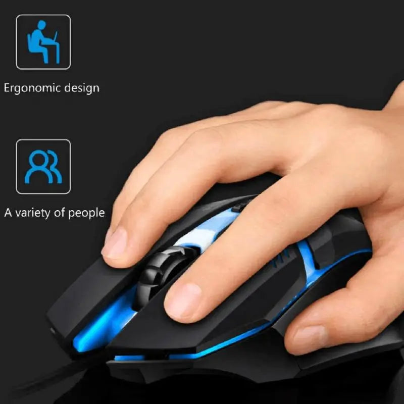 2025 Ergonomic Gaming Mouse