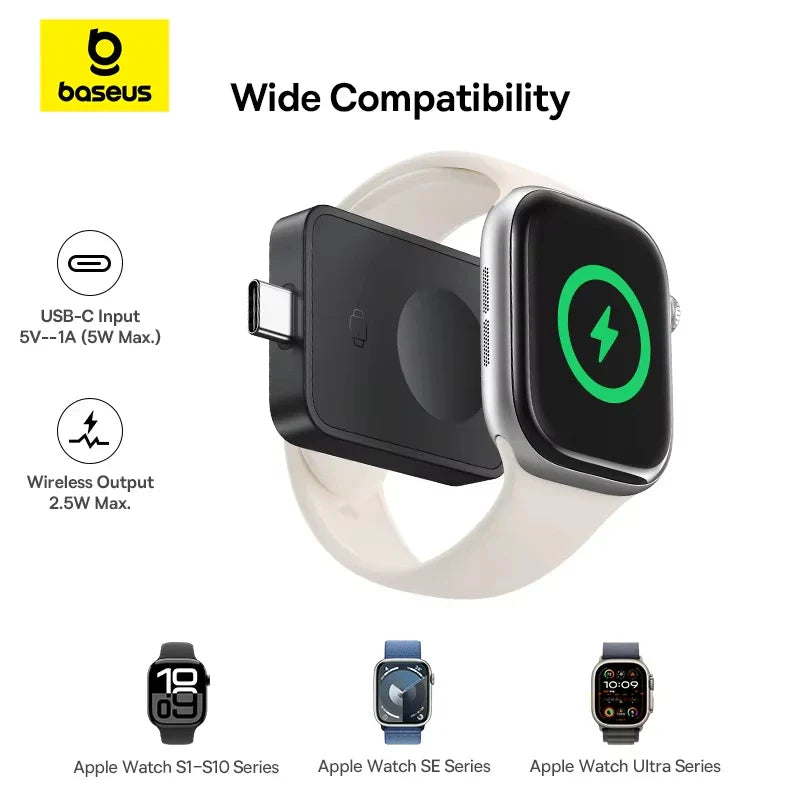 Baseus Magnetic Wireless Watch Charger