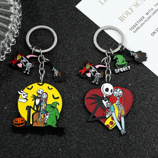 Nightmare Before Christmas Keychain