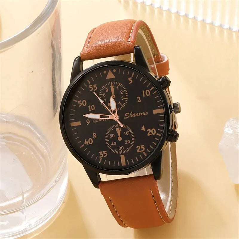 Luxury Men’s Watch Set
