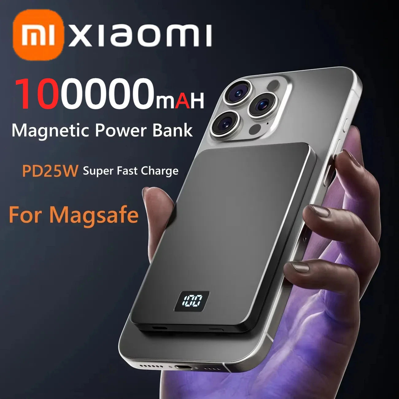 Xiaomi 10000mAh Magnetic Power Bank