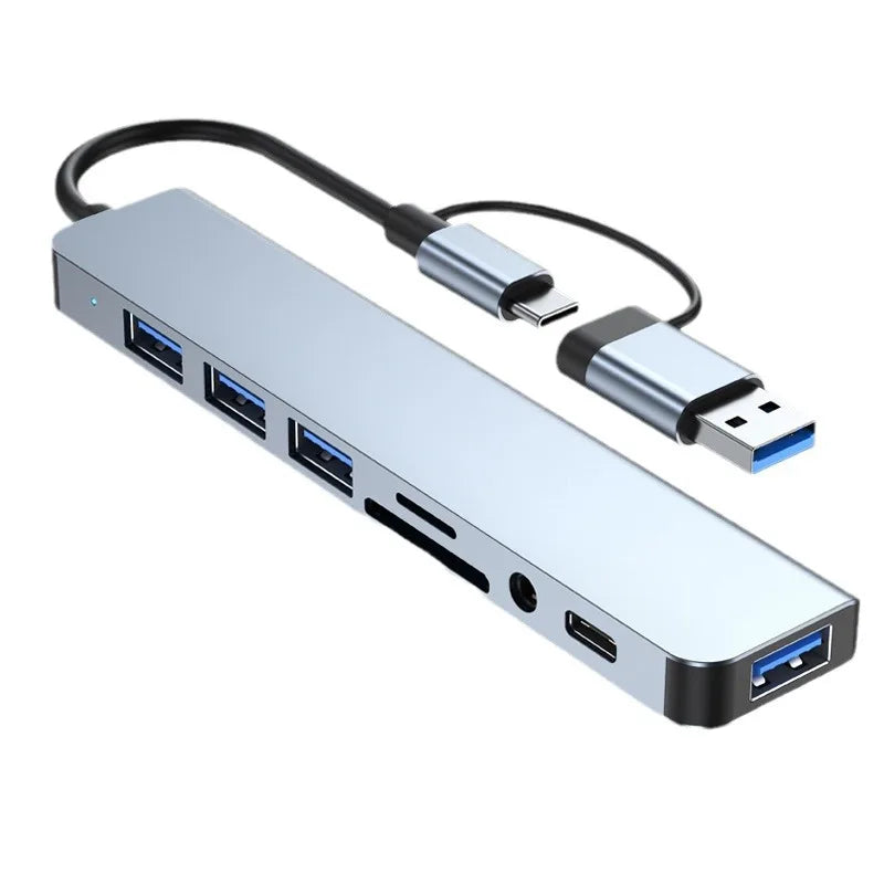 8-in-2 USB Type-C Hub
